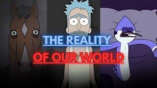 When Cartoon Characters Gave Us a Reality Check | Cartoon Wisdom