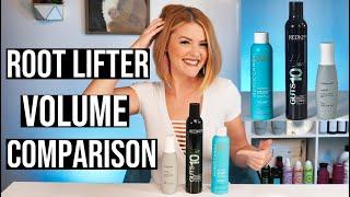 PRO STYLIST VOLUME COMPARISON | ROOT LIFTERS