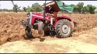 Massey Ferguson 241 di plough performance