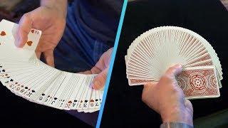 How to Perfectly Fan and Spread Cards | Scam Nation