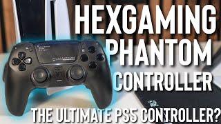 Hexgaming Phantom Controller - The Ultimate PS5 Controller?