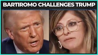 Maria Bartiromo Challenges Trump on Tariffs Chaos