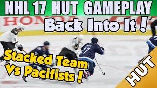 His Team Is STACKED! - NHL 17 - Hockey Ultimate Team Gameplay