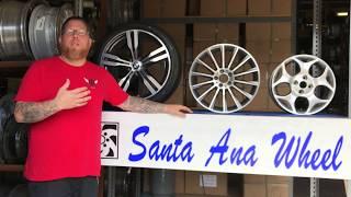 How To Sell Your Used Original OEM Factory Wheels to Santa Ana Wheel