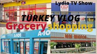 Turkey Vlog (Grocery in Turkey /Sok/Bim/A101/Migros)