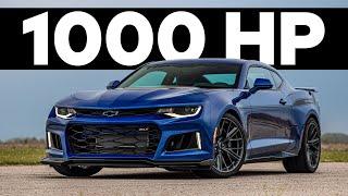 1000 HP Camaro ZL1 Test Drive! // THE EXORCIST by HENNESSEY