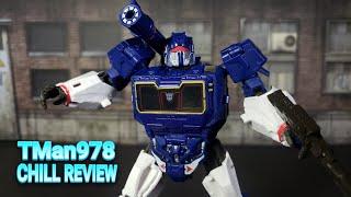 Transformers Studio Series #83 Soundwave Bumblebee Movie CHILL REVIEW