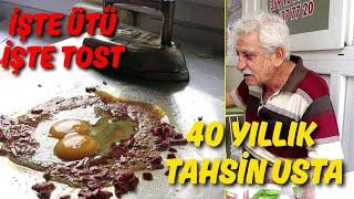 40 YILLIK ÜTÜ TOST USTASI!!! Adana'daki ilk ütü tostçusunu buldum!!! Adana sokak lezzetleri.