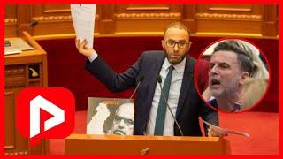 K*rvë... mbyll gojën! Plas keq në Parlament: Gore!