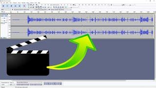 Extract Audio from your Videos in Seconds with AUDACITY