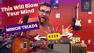 The Complete Guide To Connecting Minor Triads Across The Fretboard