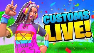  Live | GIVEAWAY! | Fortnite Custom Matchmaking Games | EU Customs (Chapter 5 Season 4 LIVE)