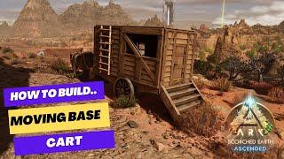 Western Crafting Cart PVE | Build Tutorial | ARK: Survival Ascended #playark