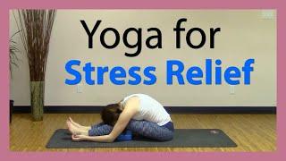 Vin to Yin Yoga for Stress Relief - All Levels Yoga