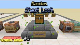 How to Randomise Chest Loot in Minecraft (Bedrock Edition) 1.16+ - Tutorial Series #006