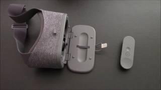 Unboxing: Daydream View and Setting it up