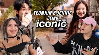 Waleska & Efra React to 'Jennie and Yeonjun being an iconic duo' 