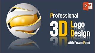 Create A Professional 3D logo