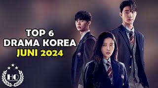 6 DRAMA KOREA YANG TAYANG PADA BULAN JUNI 2024