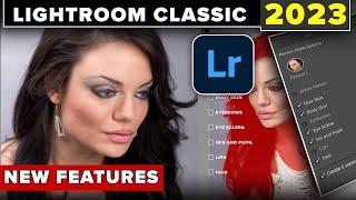 Whats new in Lightroom Classic 2023. Lightroom 12 major new features