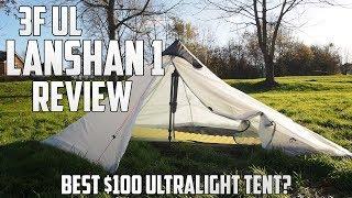 3F UL Lanshan 1 Tent Review - Best Budget Ultralight Tent?