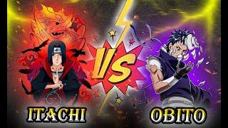 Obito কি Itachi কে হারাতে পারবে ?।। ITACHI VS OBITO Death Battle: Who Will Win ?