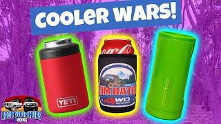 Chillin' Outdoors: Can Cooler Battle - Yeti vs. Brumate vs. Neoprene