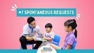 Understanding 5W1H : Spontaneous Requests - #7 Requesting