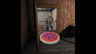 GRANNY CHAPTER 1 | GRANNY HORROR GAME #shortsfeed #shortsviral #trending #shorts #gaming #granny