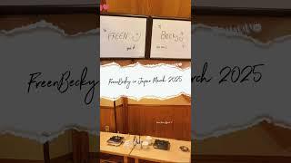 Being TogetherEveryday️ Freen Becky Left Their SignatureAt The Japanese Resto They Ate#freenbeck