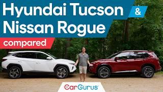 2024 Hyundai Tucson vs 2024 Nissan Rogue