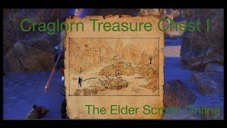 Craglorn Treasure Map I The Elder Scrolls Online