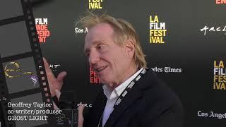 2018 Los Angeles Film Festival - Carpet Chat with Geoffrey Taylor