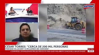 5/1/24  Ing. CIP César Torres habla sobre Sismos