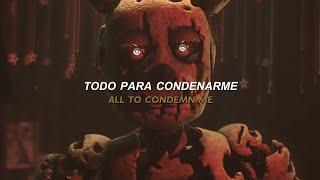 Es impresionante lo bien que combina esta cancion con Springtrap | FNAF| TikTok (Sub Español/Lyrics)