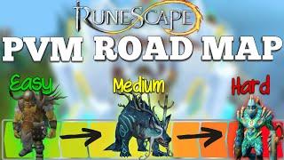 PVM Progression Guide - Your Roadmap to Learning PVM - Improve your Bossing Skills! - Runescape 3