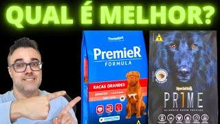 Ração PREMIER vs SPECIAL DOG PRIME - DISPUTA DE GIGANTES! Qual a melhor ração?