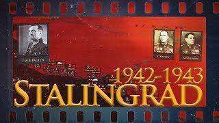 Battle of Stalingrad 1942-1943 - World War II DOCUMENTARY
