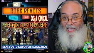 Doğa İçin Çal Reaction - PLAY FOR NATURE 12 - DENIZ USTU KOPURUR, KAGIZMAN - Incredible