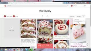 How to Share a Pinterest Board