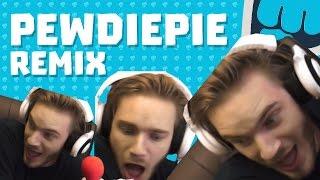 PewDiePie Remix | MINI ELECTRIC SHOCK CHALLENGE