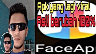 Cara menggunakan aplikasi faceapp | aplikasi perubah wajah yang lagi viral 2020