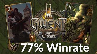 [Gwent] 77% Winrate Scoia'tael Deck (Nature's Gift)