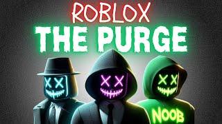 The PURGE! TROUBLE at *HOME* - A Roblox Berry Avenue Horror Movie / Story 🩷