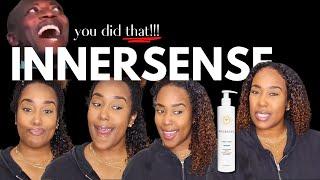  INNERSENSE!!!?! Baby girl, YOU DID THAT.... | I Create Hold Gel Review!