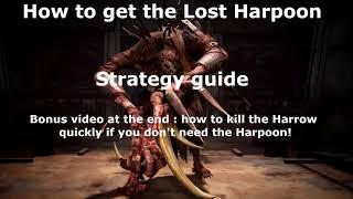 How to get Lost Harpoon and easy Alt kill the Harrow (Nightmare difficulty)