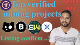 Top mining projects launching confirm pi network Bee network | ice network project | Rubi Blum CATS