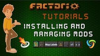 Installing and Managing Different Mods Sets - Factorio Tutorial