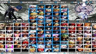 KOF Theory Mencernary God Plus  MUGEN DOWNLOAD