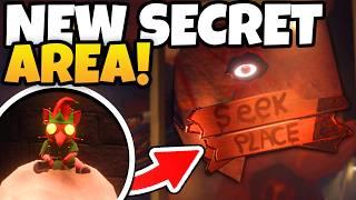 We DISCOVER The NEW Secret SEEK Area In Roblox Growth Of Giggles RP!